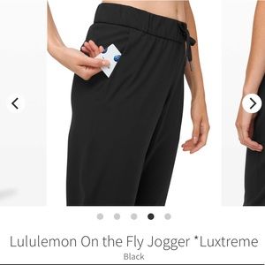 Lululemon On The Fly Jogger Flux 25”